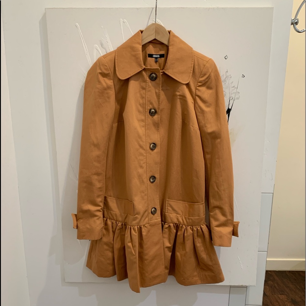 Fancy date night ASOS coat